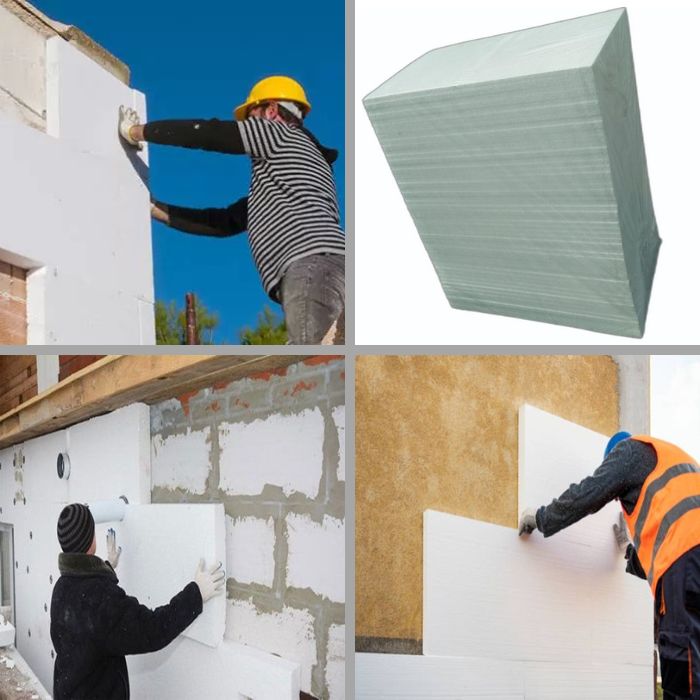 EPS Geofoam and Thermocol Insulation Sheet