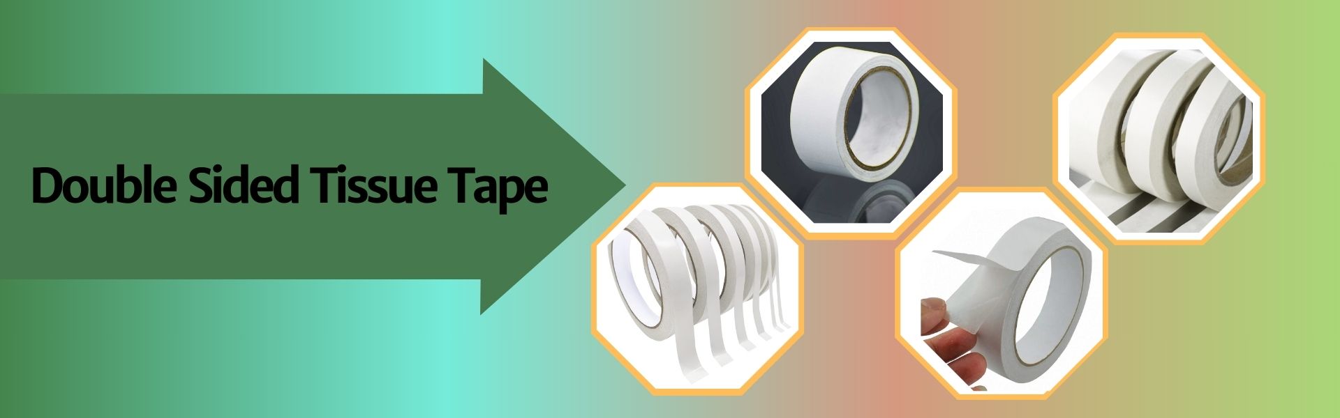 Double Sided Tissue Tape