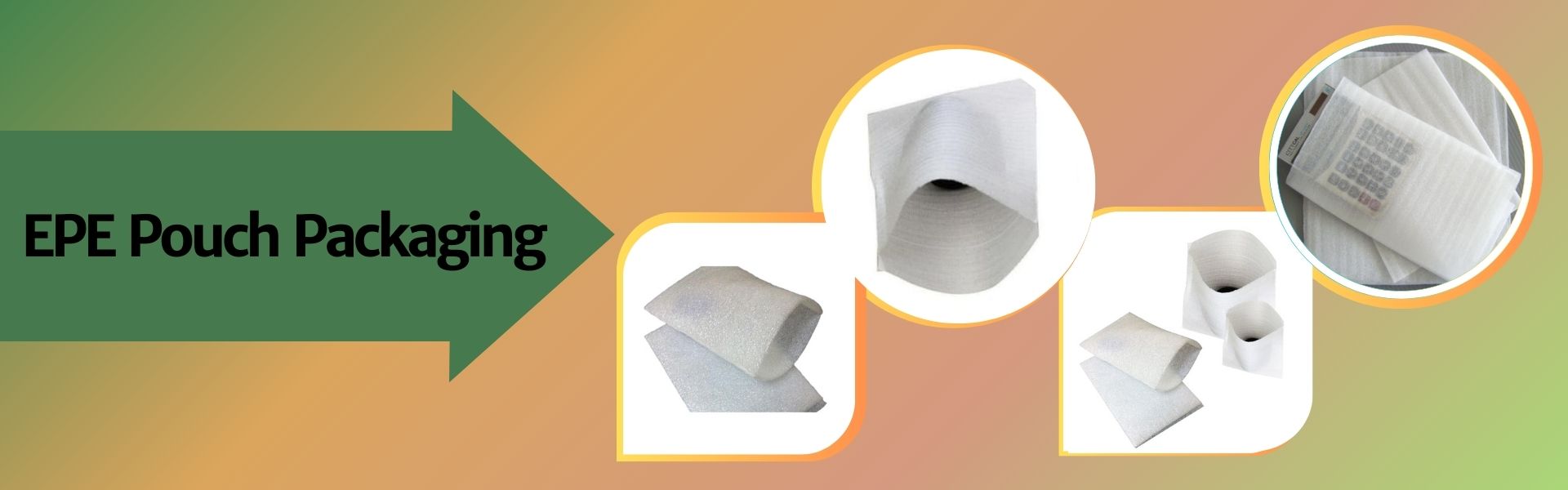 EPE Pouch Packaging