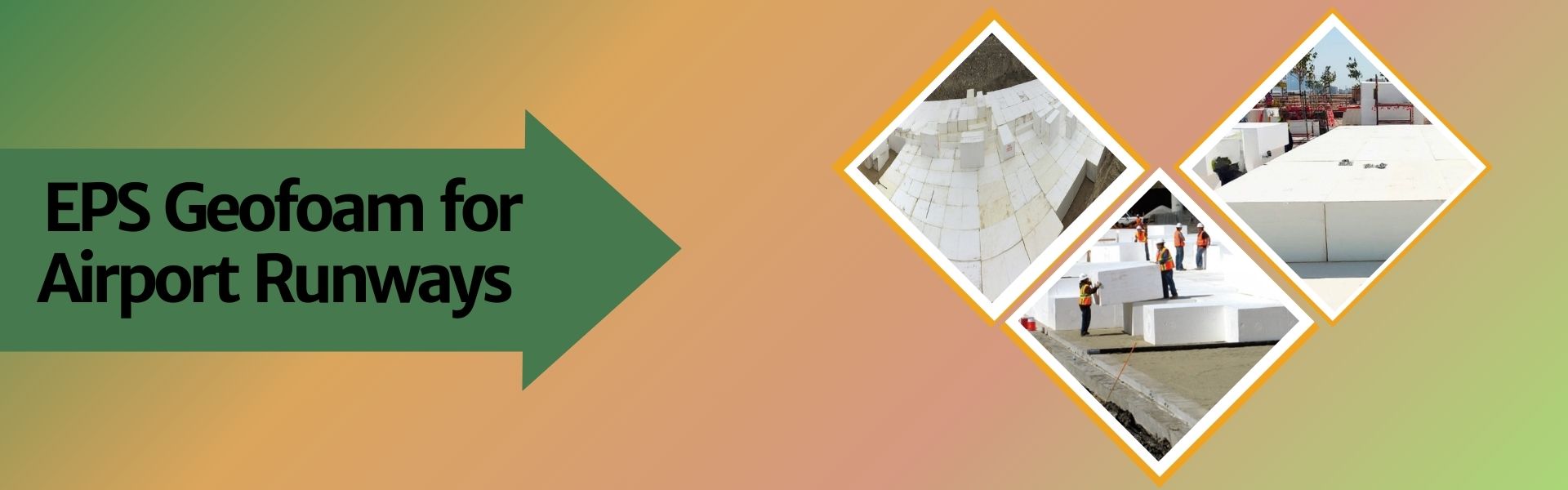 EPS Geofoam for Airport Runways