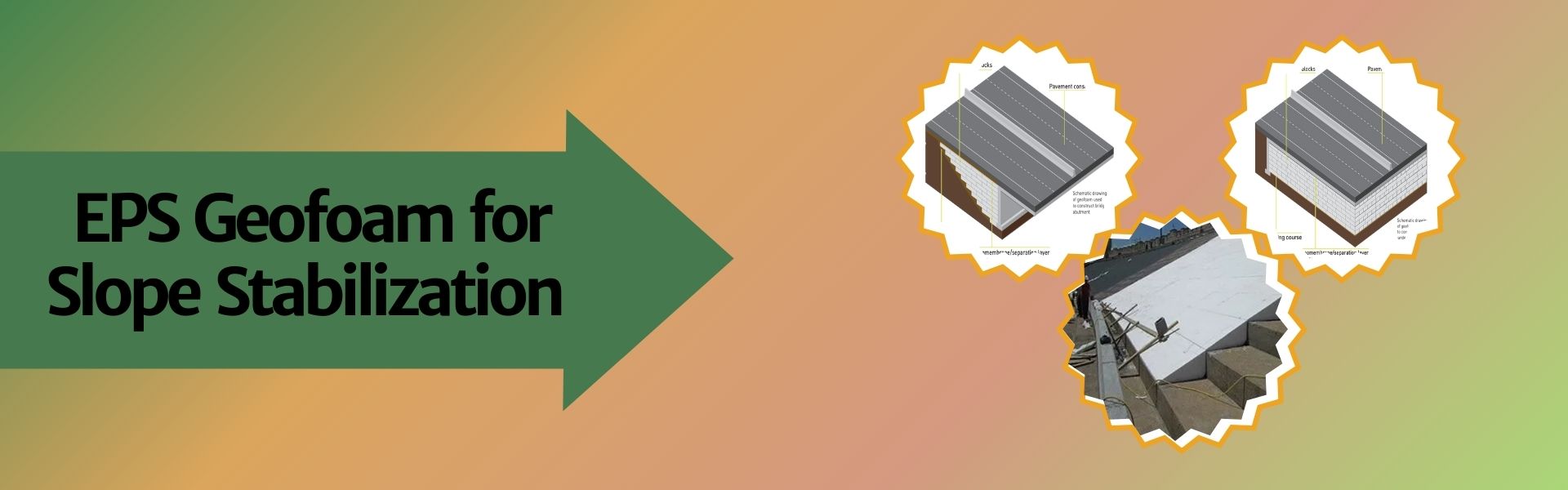 EPS Geofoam for Slope Stabilization