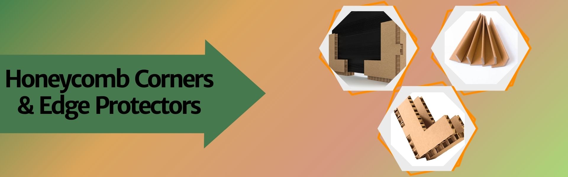 Honeycomb Corners & Edge Protectors