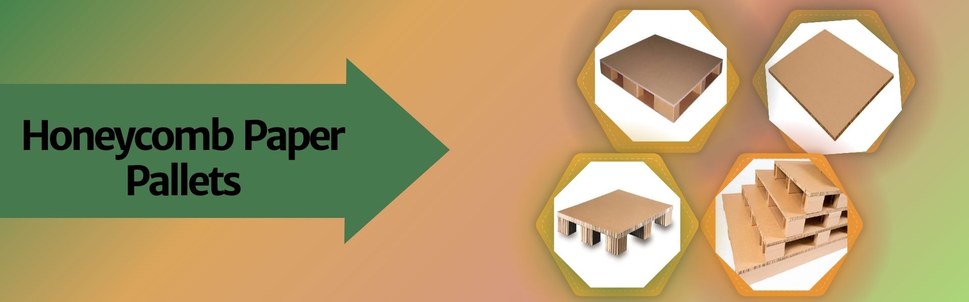 Honeycomb Paper Pallets