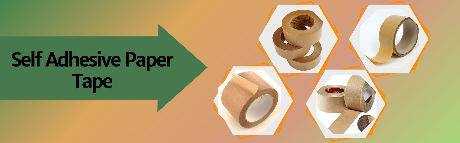 Self Adhesive Paper Tape