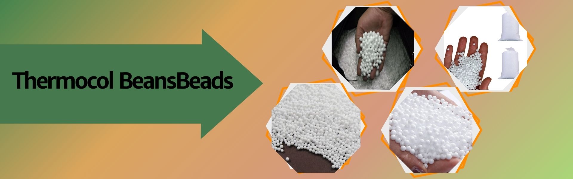 Thermocol Beans/Beads