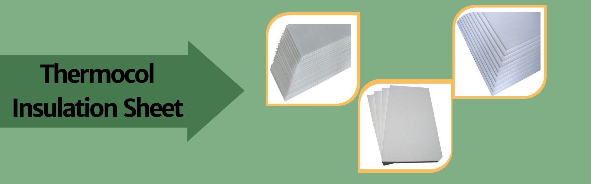 Thermocol Insulation Sheet