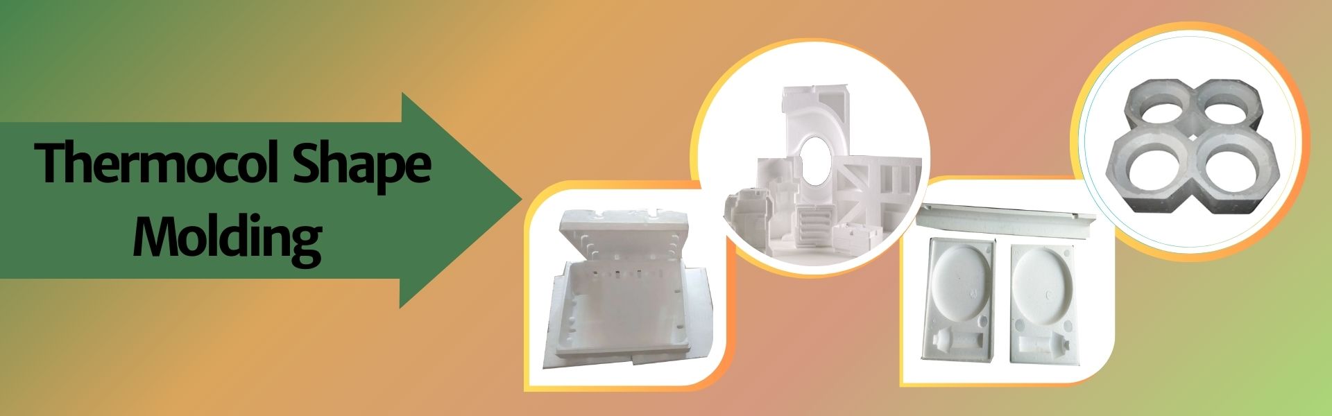 Thermocol Shape Molding