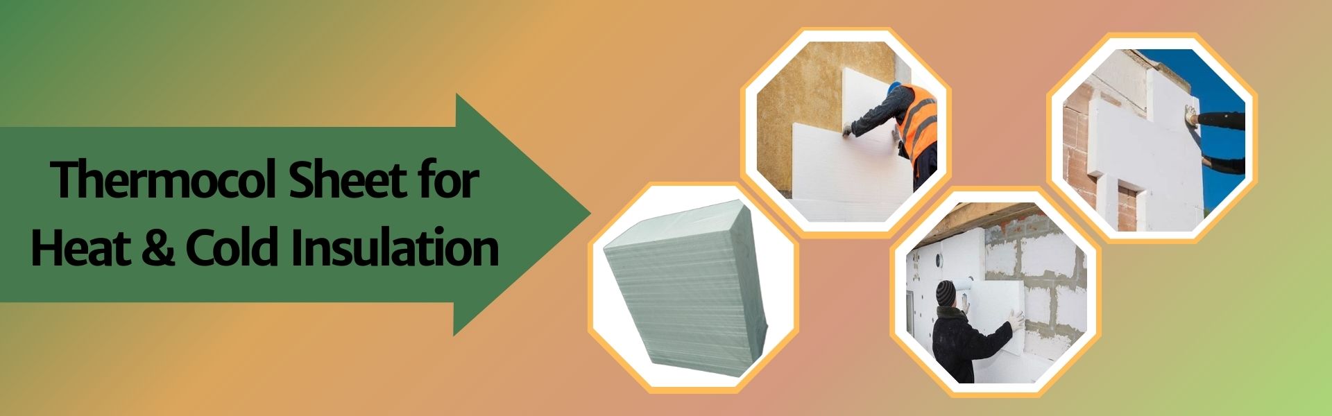 Thermocol Sheet for Heat & Cold Insulation