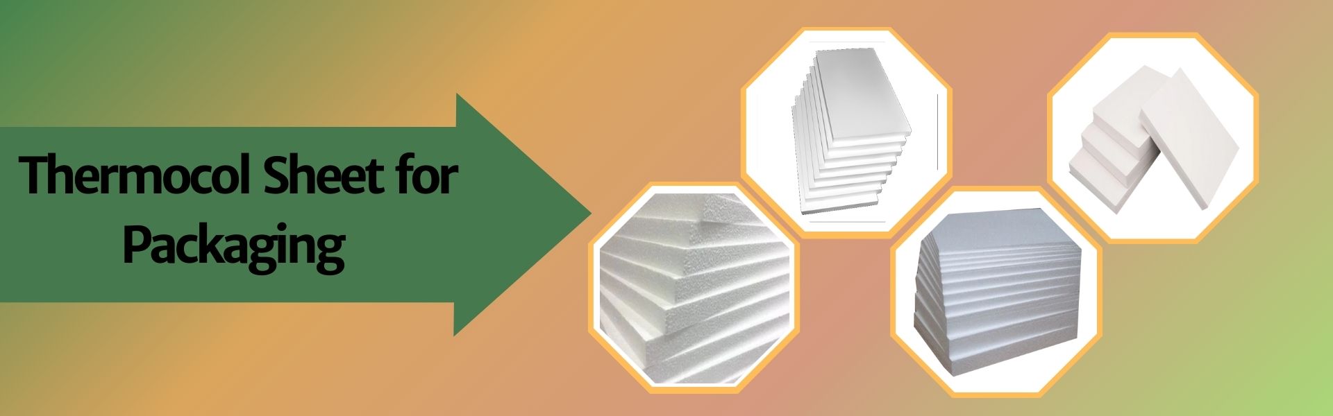 Thermocol Sheet for Packaging