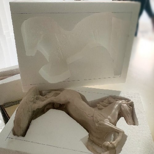 Thermocol Packaging for Handicraft Items