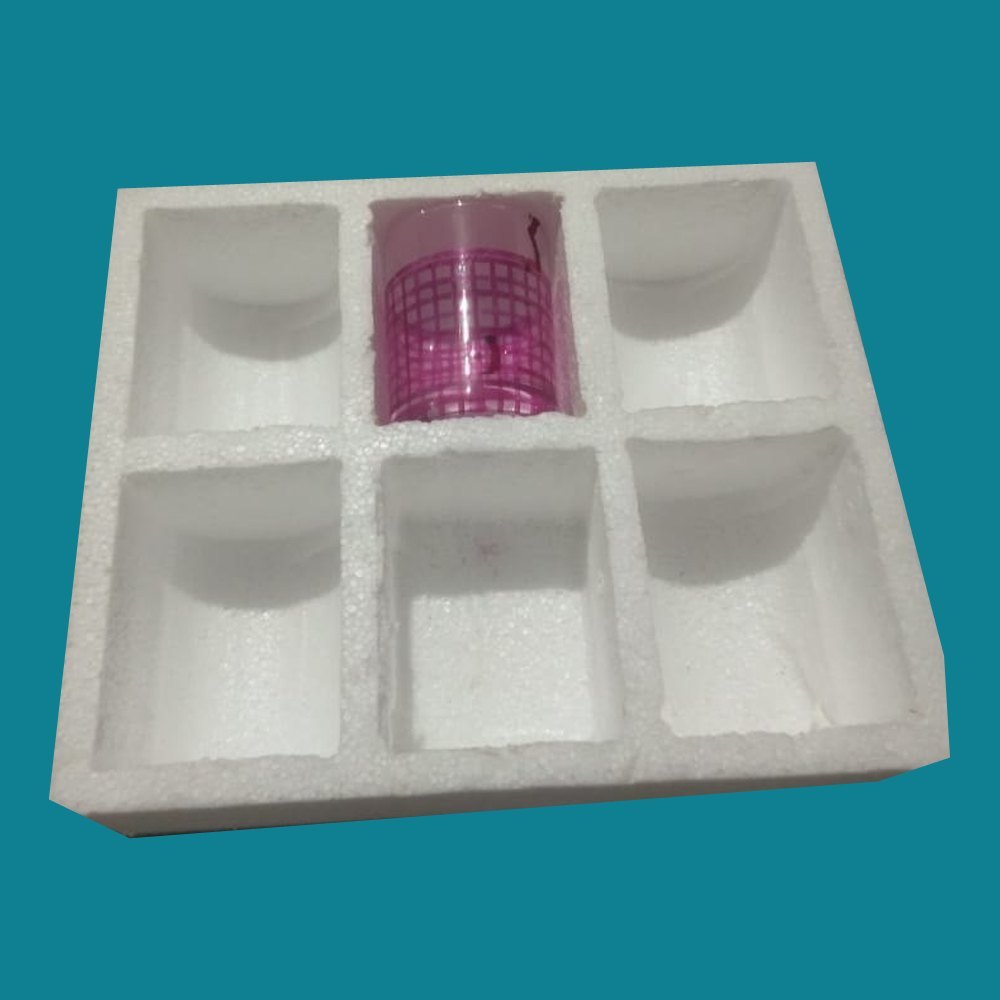 Thermocol Packaging for Glass Items