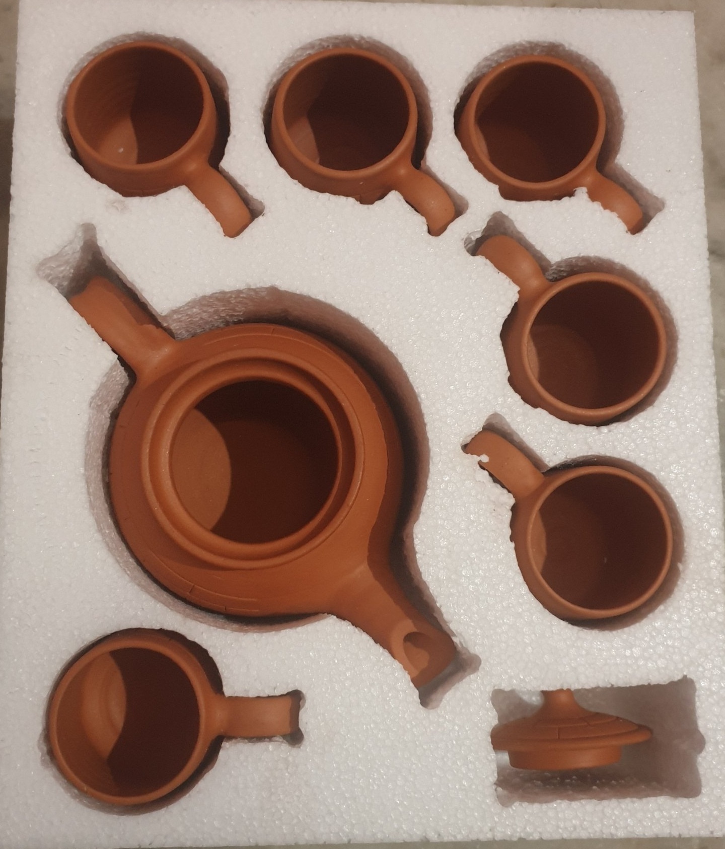 Thermocol Packaging for Crockery Items