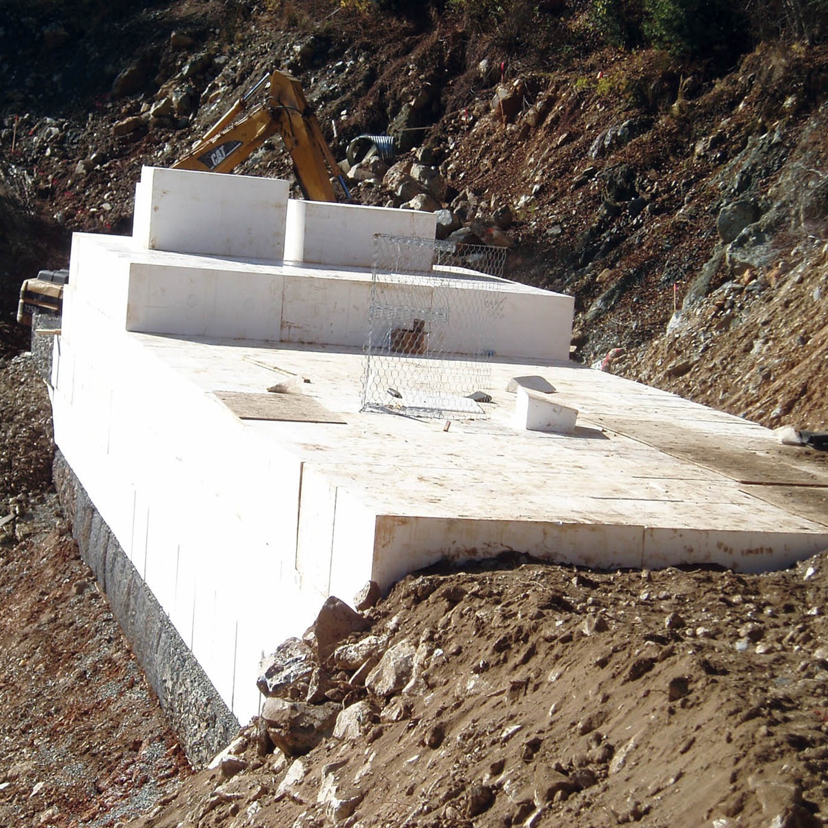 EPS Geofoam for Landfilling