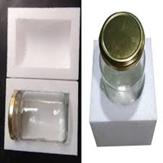 Thermocol Packaging for Jar & Bottles