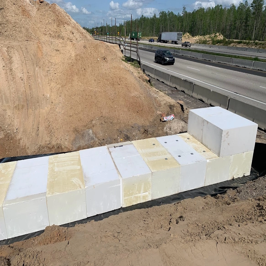 EPS Geofoam for Road Construction