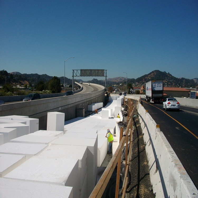 EPS Geofoam for Road Construction