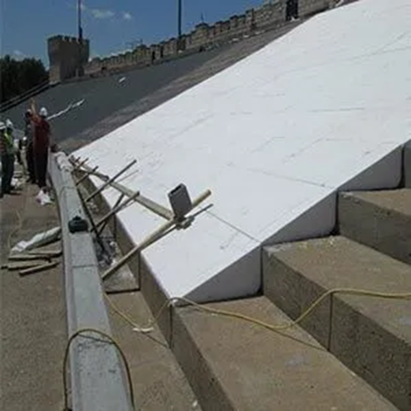 EPS Geofoam for Slope Stabilization