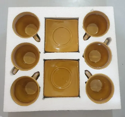 Thermocol Packaging for Crockery Items