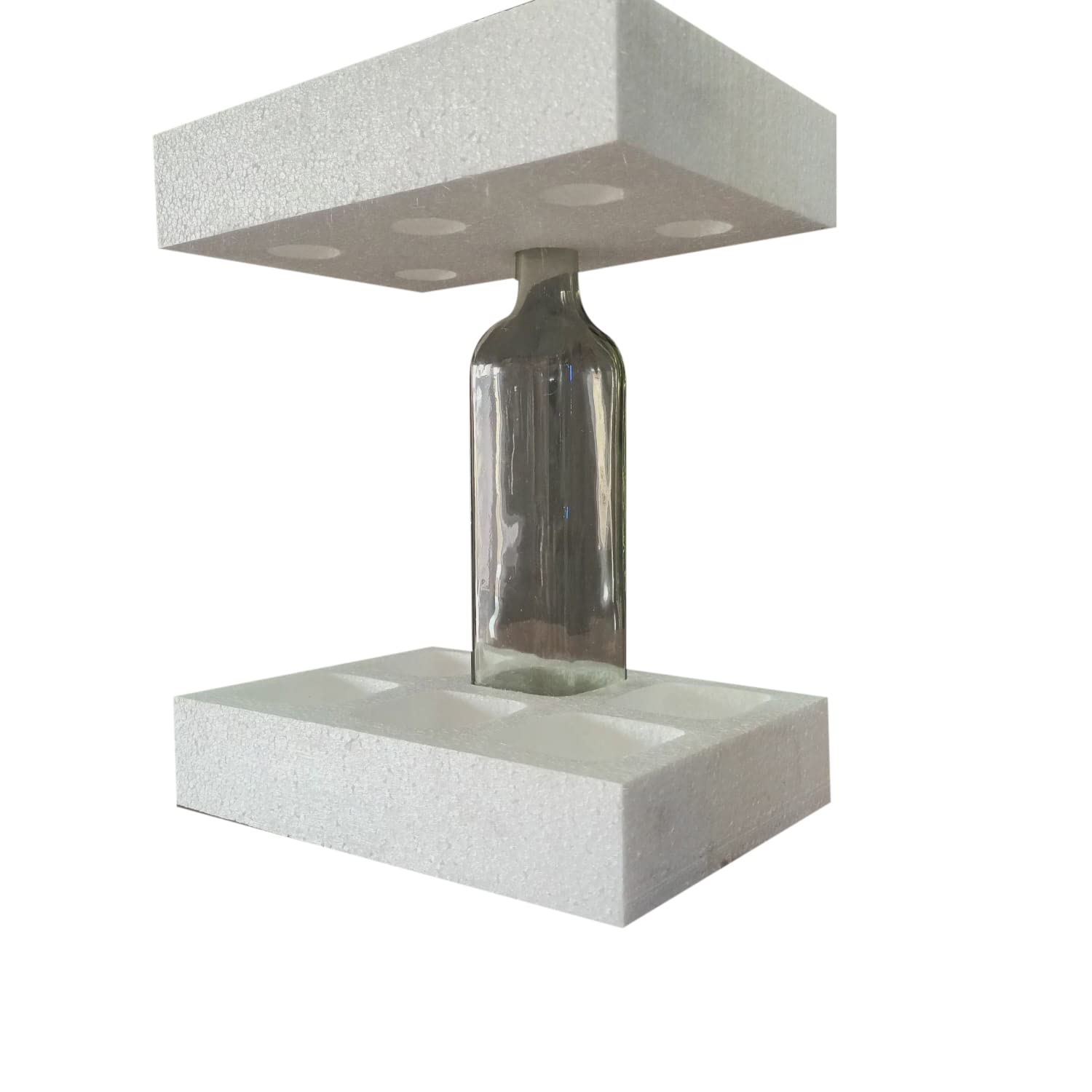 Thermocol Packaging for Glass Items