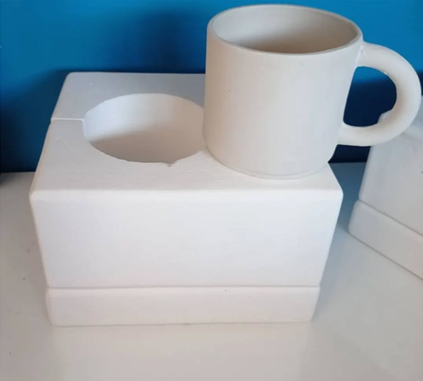 Thermocol Packaging for Mug