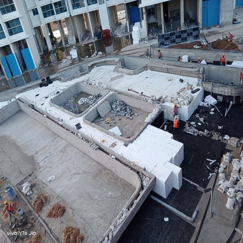 EPS Geofoam for Landfilling