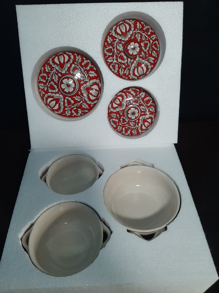 Thermocol Packaging for Crockery Items