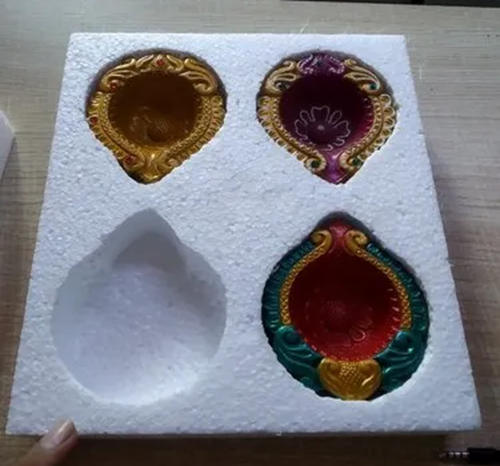 Thermocol Packaging for Decoration Items