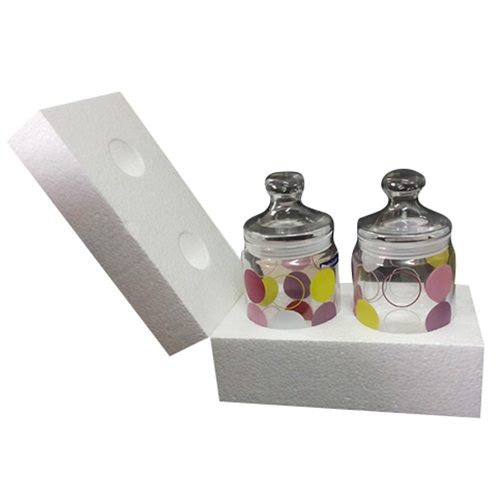 Thermocol Packaging for Jar & Bottles